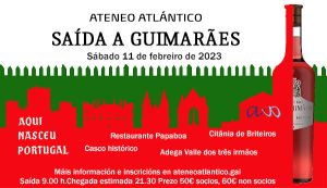 2023-02-11 Saida a Guimaraes