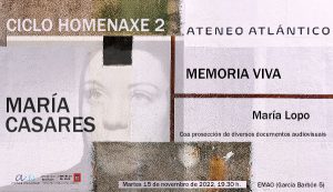 2022-11-15-Ciclo-Maria-Casares-Dous
