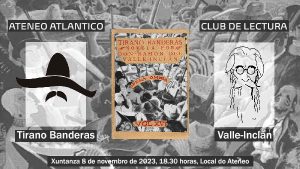 2023-11-09 Club Lectura Tirano Banderas