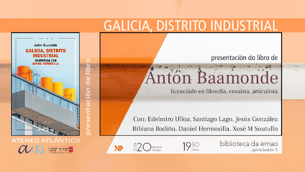 Presentación libro Galicia, distrito industrial