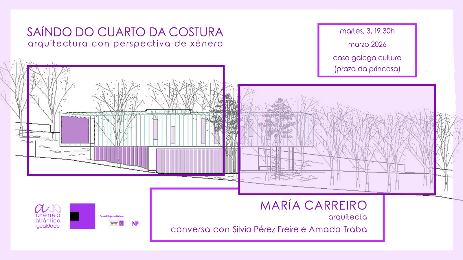 2026-03-03 Arquitectura perspectiva xénero